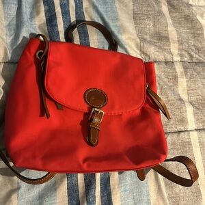 Dooney & Bourke red bag